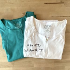 Cherokee Core Stretch and Revolution Warm-Up Jackets